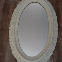 Немско огледало за стена , снимка 2 - Огледала - 42408111