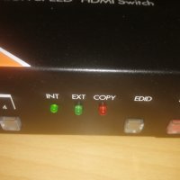 Atlona AT-HD4-V41 High Speed HDMI Switch 4 ports, снимка 3 - Суичове - 42283080