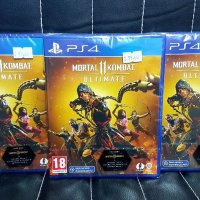 ЧИСТО НОВА ЗАПЕЧАТАНА Игра MORTAL KOMBAT 11 ULTIMATE за PS4, снимка 1 - PlayStation конзоли - 32052083