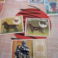 Пощенски марки, снимка 1 - Антикварни и старинни предмети - 29206068