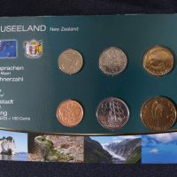 Комплектен сет - Нова Зеландия 2006-2010, 6 монети, снимка 1 - Нумизматика и бонистика - 44515404