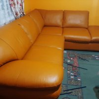 ъглов диван за хол, снимка 2 - Дивани и мека мебел - 42299068