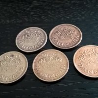 Лот монети - Дания - 25 оре | 1990г. - 2006г., снимка 4 - Нумизматика и бонистика - 29343755