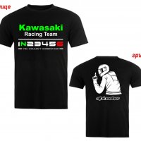 Тениска Kawasaki № 3 / Кавазаки, снимка 1 - Тениски - 31976009