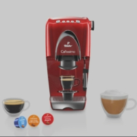 Tchibo Cafissimo classik кафе машина с капсули еспресо капучино чай, снимка 2 - Кафемашини - 44739589