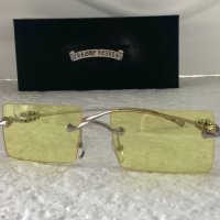 CHROME HEARTS 2021 мъжки слънчеви очила прозрачни слънчеви очила, снимка 3 - Слънчеви и диоптрични очила - 31706537
