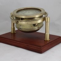Магнитен корабен компас, снимка 2 - Антикварни и старинни предмети - 32002854