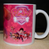 Чаша Пес Патрул!Детски чаши с любими герой!Чаши със снимка и име!PAW Patrol!, снимка 4 - Подаръци за рожден ден - 31841934