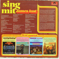 James Last-sing mit sing pary-Грамофонна плоча-LP 12”, снимка 2 - Грамофонни плочи - 36435457