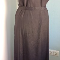 Дълга черна рокля Lollys Laundry L, снимка 1 - Рокли - 36714771