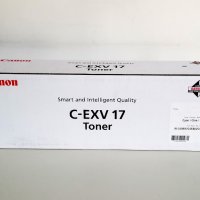 Тонер C-EXV 17 Black, C-EXV 17 Yellow, C-EXV 17 Magenta, C-EXV 17 Cyan, снимка 2 - Консумативи за принтери - 30549413