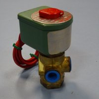 магнет вентил 3-пътен ASCO 104R general purpose solenoid valve 110VAC, снимка 2 - Резервни части за машини - 37827647