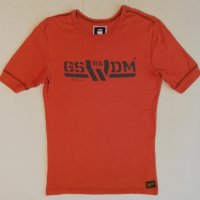 G-STAR RAW оригинална тениска M памучна фланелка CM GRAPHIC R T, снимка 1 - Тениски - 29733748