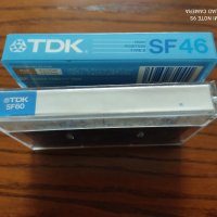 TDK SF 46,60, снимка 2 - Аудио касети - 44291639