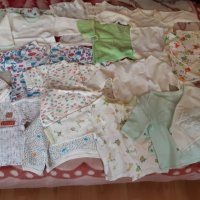 Бебешки дрешки 0-3, 3-6 и 6-9 месеца, снимка 2 - Бебешки блузки - 37748977