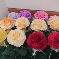 Рози за подарък или декорации, снимка 2 - Декорация за дома - 44571134