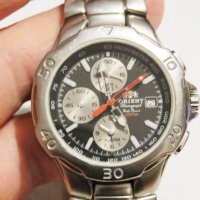 ⌚Оригинален мъжки часовник  Orient модел 2000 г.- за истинските ценители на часовн, снимка 2 - Мъжки - 31400449