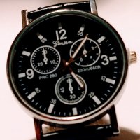 мъжки кварцов часовник, снимка 3 - Мъжки - 37810370