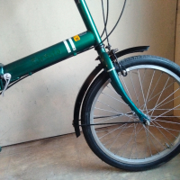 Сгъваем велосипед Foresta 20", снимка 6 - Велосипеди - 44795452