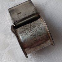 Свирка метал стара, номер, снимка 3 - Антикварни и старинни предмети - 42457081
