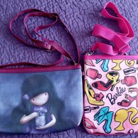 Две малки чантички за момиче/ чанта за момиче/ детска чанта, снимка 1 - Чанти - 40774733