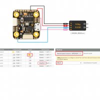 Продавам части за дронове Mini F7 flight controler HD+OSD+Switch for VTX, снимка 11 - Дронове и аксесоари - 29650270