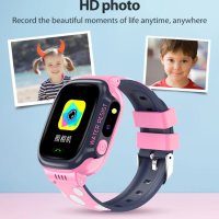 Детски Смарт часовник Y92 Kids - Сим карта и камера, LBS Tracking, IP67 Водоустойчив, снимка 4 - Водоустойчиви - 42892967