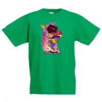 Детска тениска DC Batgirl Star Wars,Игра,Изненада,Подарък,, снимка 3 - Детски Блузи и туники - 36655781