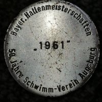 Немски юбилеен медал 1961г, снимка 2 - Антикварни и старинни предмети - 36950881