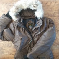 CANADA GOOSE TRILLIUM PARKA WOMEN BROW - страхотна дамска парка , снимка 2 - Якета - 30955429