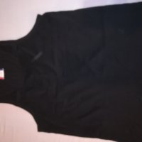 Черен потник,мъжки -с надпис отзад FIT&SUND, снимка 1 - Тениски - 37439453