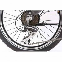Електрически сгъваем велосипед Chrisson EF1 Iron Dark: Мощност, стил и мобилност, снимка 5 - Велосипеди - 40169160