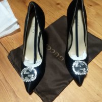 Дамски обувки Gucci, снимка 1 - Дамски обувки на ток - 31384052