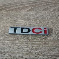 Форд тдси Ford TDCI емблема лого, снимка 1 - Аксесоари и консумативи - 34178232