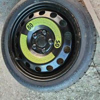 Нова Оригинална Резервна гума с джанта тип патерица 16'' за Фолксваген,Сеат, Ауди и Шкода!, снимка 1 - Гуми и джанти - 39455273