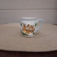 Старинна чаша за кафе - АНТИКА, снимка 9 - Антикварни и старинни предмети - 14414379