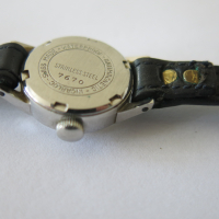 Дамски механичен ретро часовник OLMA Incabloc Waterproof 7670, снимка 11 - Дамски - 44637409