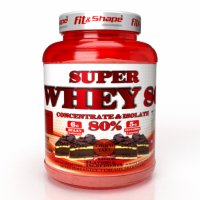 Fit & Shape Super Whey 80 | Суроватъчен протеин, 2270 гр.