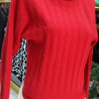 Дамски пуловер-100% естествен кашмир, снимка 1 - Блузи с дълъг ръкав и пуловери - 31251737