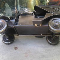 Модел на метална стара кола, снимка 7 - Коли, камиони, мотори, писти - 37234588