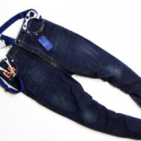 Намалени Нови G-Star ESSENTIALS Limited Edition Dean Soho Tapered Loose +Suspenders Дамски Дънки W27, снимка 3 - Дънки - 29619048