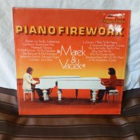 Marek & Vacek ‎– Piano Firework, снимка 1 - Грамофонни плочи - 30504093