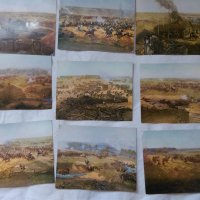 Бородинската битка картички 18 броя , снимка 2 - Колекции - 38239754