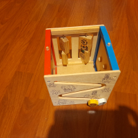 Дървена детска играчка, снимка 6 - Образователни игри - 44602964