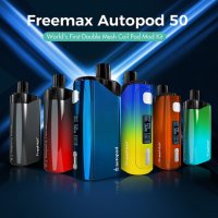 FreeMax Autopod50 50W Pod Sistem vape нов вейп, снимка 6 - Вейп без пълнители - 29179119