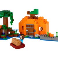 LEGO® Minecraft™ 21248 - Ферма за тикви /ОНЛАЙН/, снимка 3 - Конструктори - 42200125