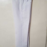 Бял класически панталон 122, снимка 2 - Детски панталони и дънки - 30384253