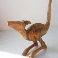 Кенгуру дърво животно фигура статуетка Австралия, снимка 3 - Статуетки - 31623607