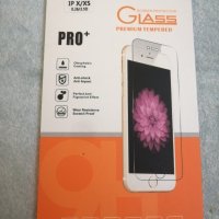 Стъклен протектор за Iphone. , снимка 1 - Фолия, протектори - 32173393