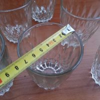 Руски стъклени чаши чашки, снимка 3 - Антикварни и старинни предмети - 31107744